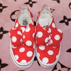 Minnie Bow Vans❣️❤️